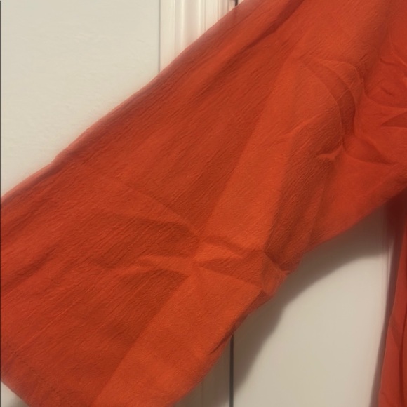 Orange Midi Dress - Picture 6 of 9